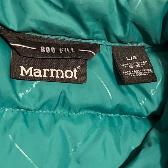 Marmot Jackets & Coats Marmot Womens Down Puffer Jacket 80 Fill Green Size Large Poshmark